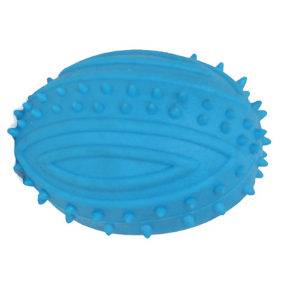 Squeeze Sound Rugby TPR Pet Dog Toy