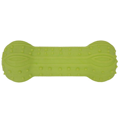 Squeeze Sound Barbell TPR Pet Dog Toy