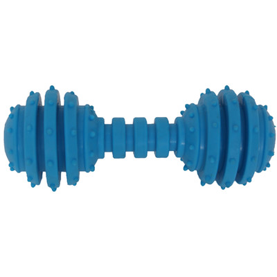 Type B Treat Barbell TPR pet Dog Toy